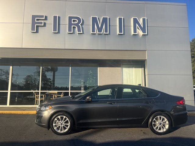 2020 Ford Fusion SE FWD