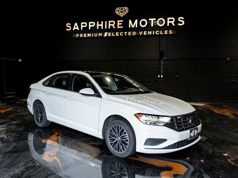 Volkswagen Jetta SEL FWD 2021