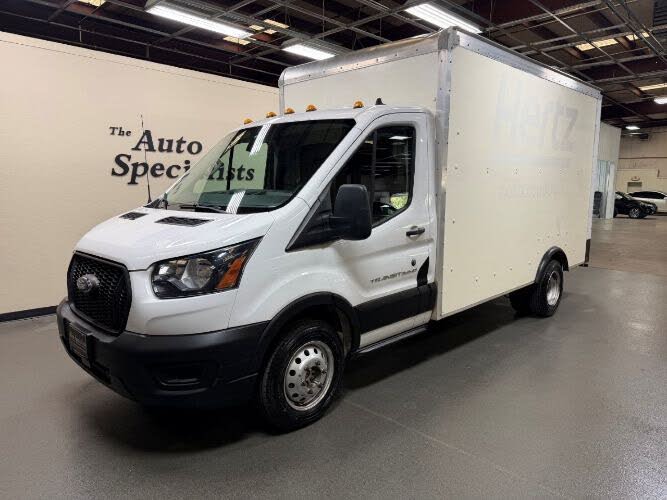 2022 Ford Transit Chassis 350 HD 9950 GVWR 156 Cutaway DRW RWD