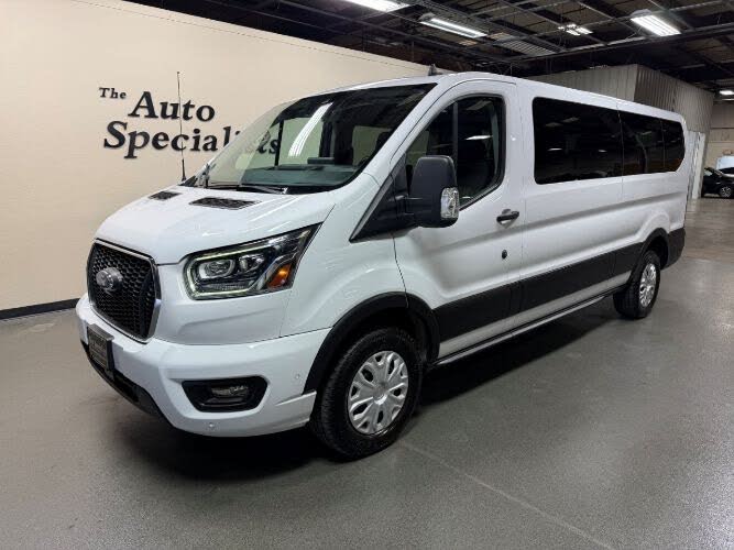 2023 Ford Transit Passenger 350 XLT Low Roof LB RWD