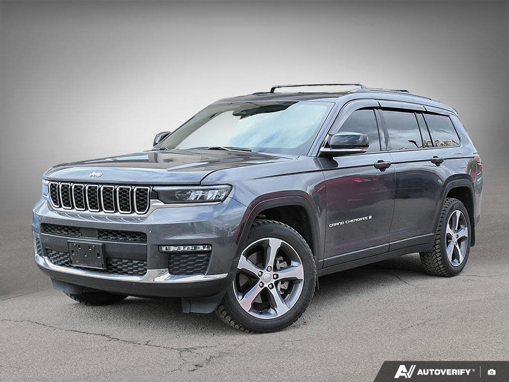 2024 Jeep Grand Cherokee L Limited 4WD