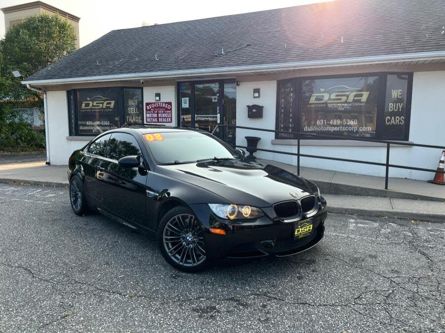2008 BMW M3 Coupe RWD