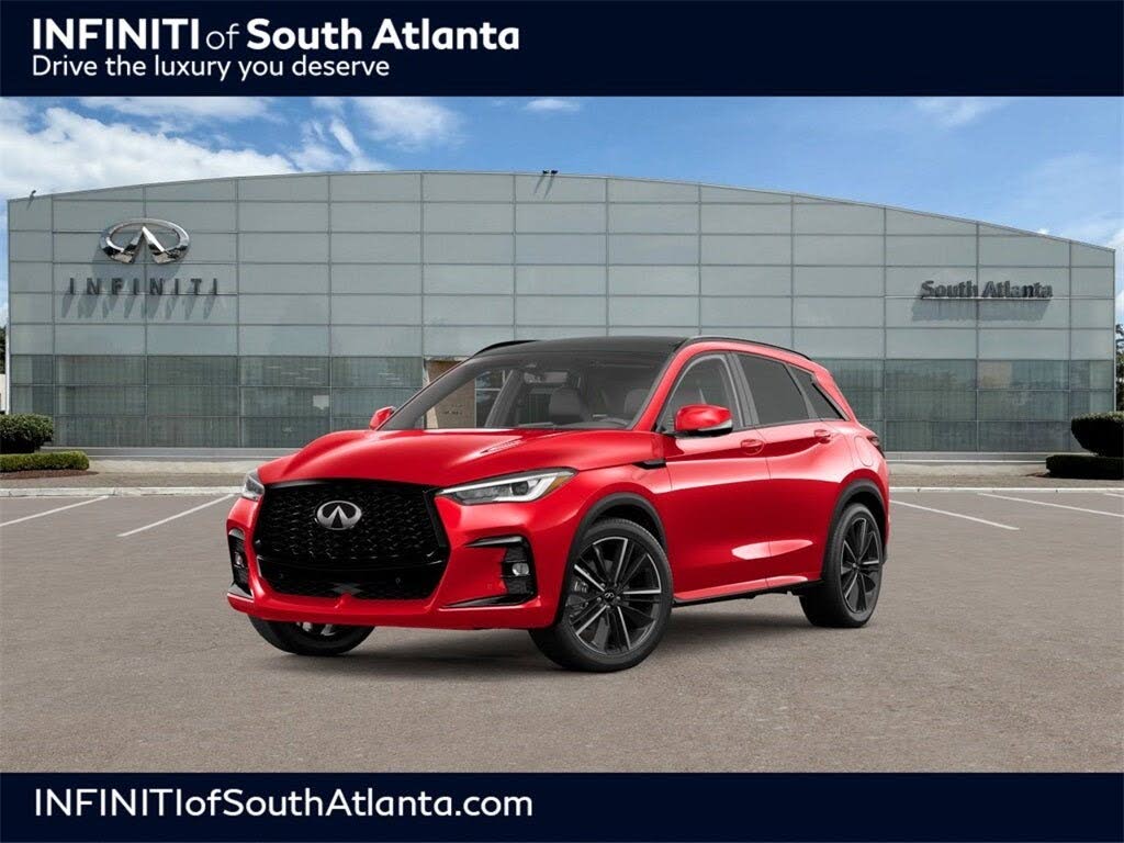 2025 INFINITI QX50 Sport AWD
