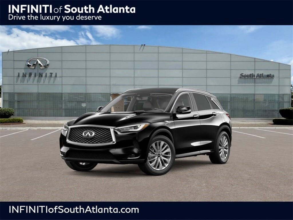 2025 INFINITI QX50 Luxe AWD