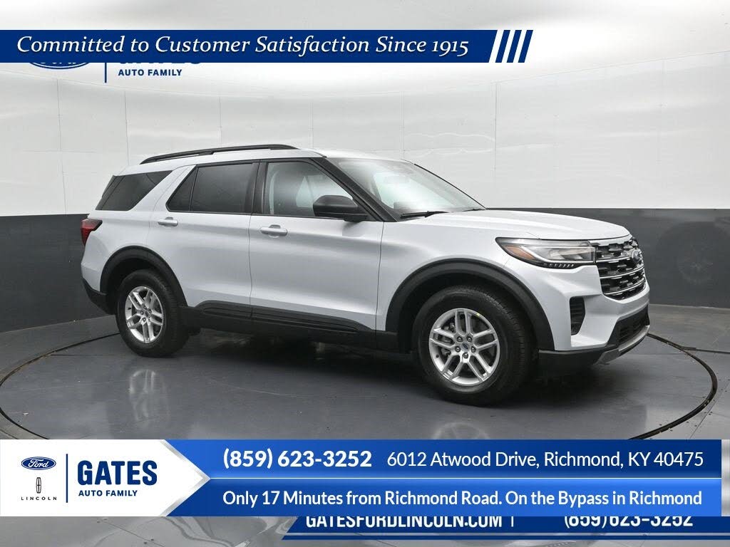 2026 Ford Explorer Active RWD