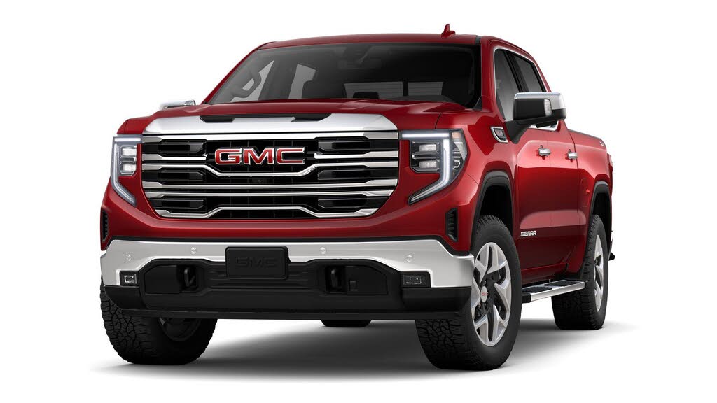 2026 GMC Sierra 1500 SLT Crew Cab 4WD