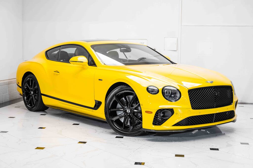 2024 Bentley Continental GT Edition 8 AWD