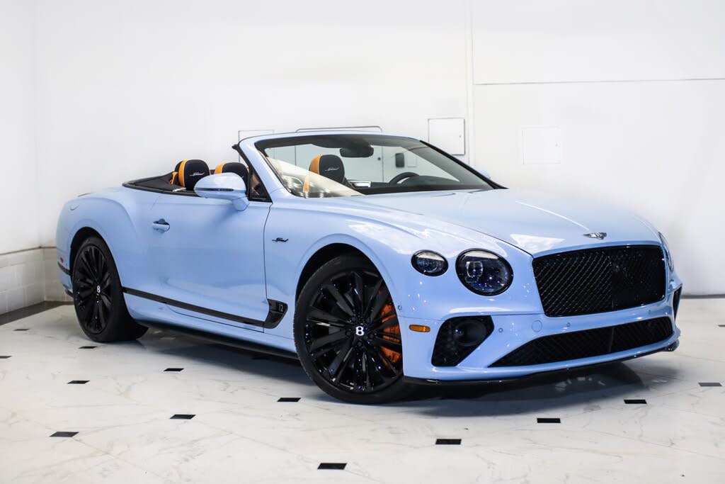2024 Bentley Continental GTC Speed AWD