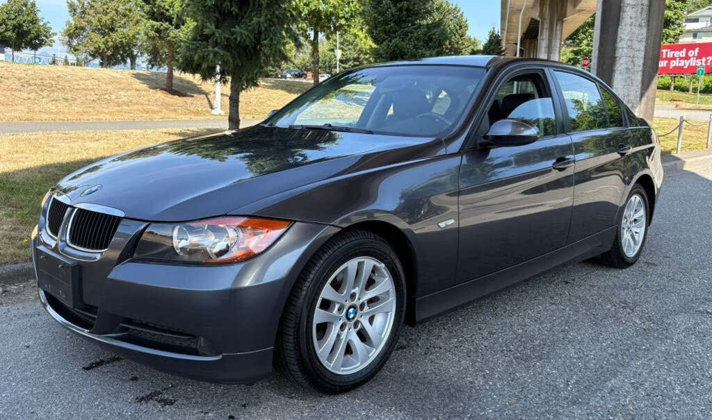 2008 BMW 3 Series 323i Sedan RWD
