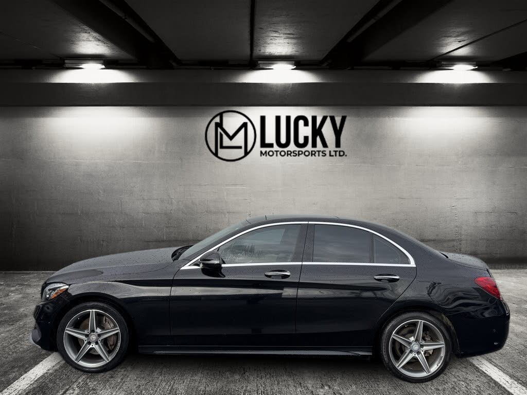 2016 Mercedes-Benz C-Class C 300 4MATIC