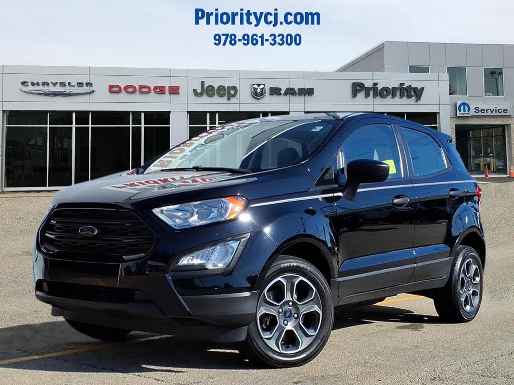 2019 Ford EcoSport S AWD