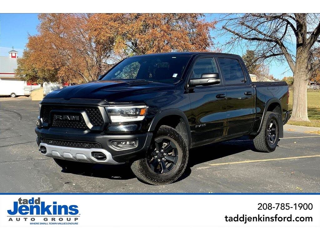 2021 RAM 1500 Rebel Crew Cab 4WD
