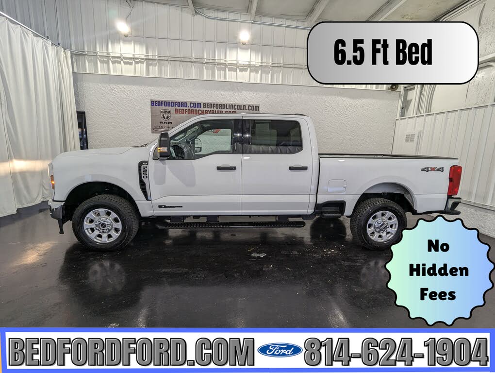 2024 Ford F-250 Super Duty XLT Crew Cab 4WD