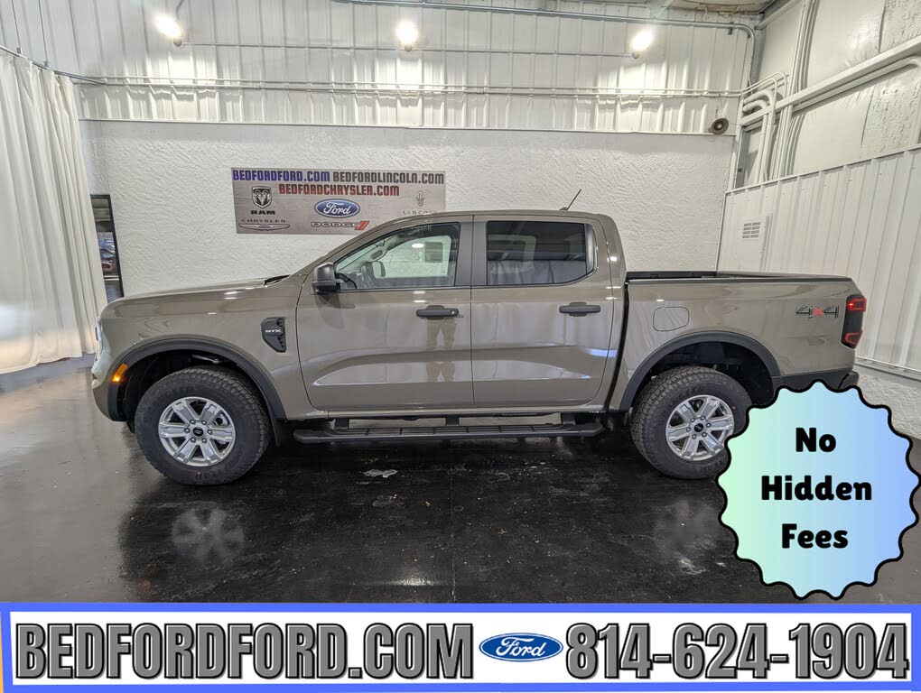 2025 Ford Ranger XL SuperCrew 4WD