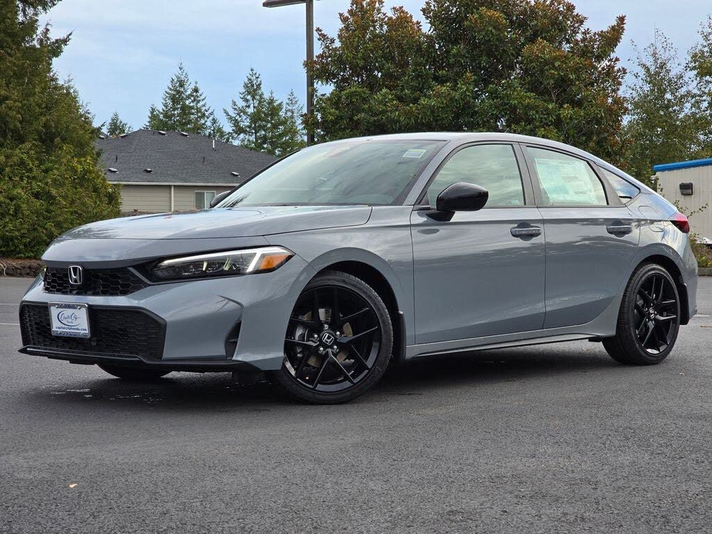 2026 Honda Civic Hatchback Sport FWD