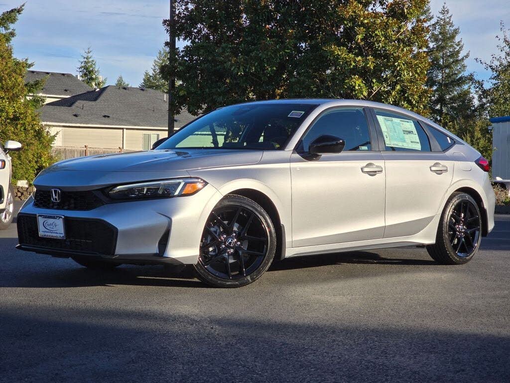 2026 Honda Civic Hatchback Sport FWD