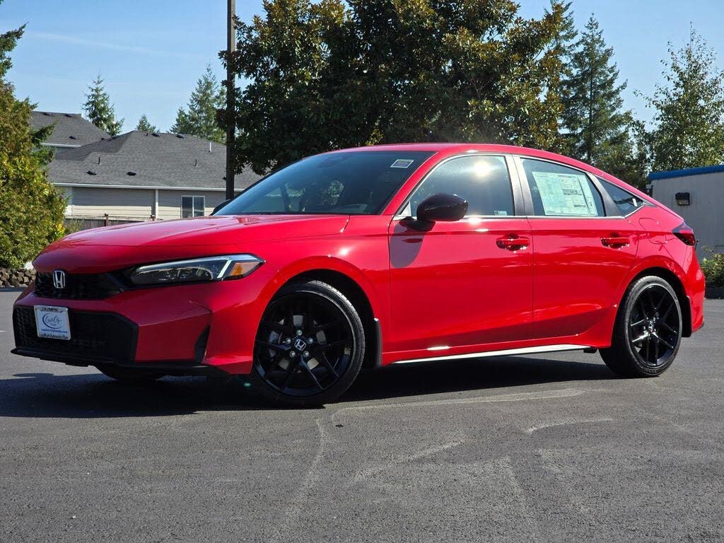 2026 Honda Civic Hatchback Sport FWD