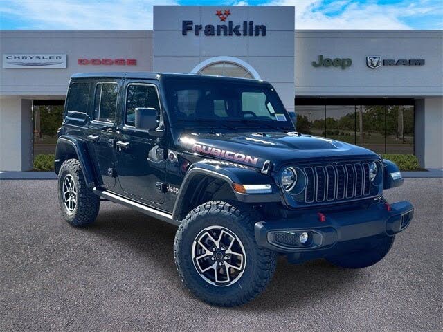 2026 Jeep Wrangler Rubicon 4-Door 4WD