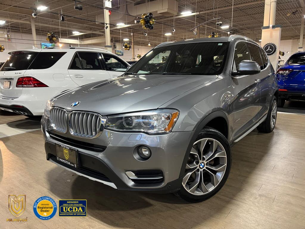 BMW X3 xDrive28i AWD 2017