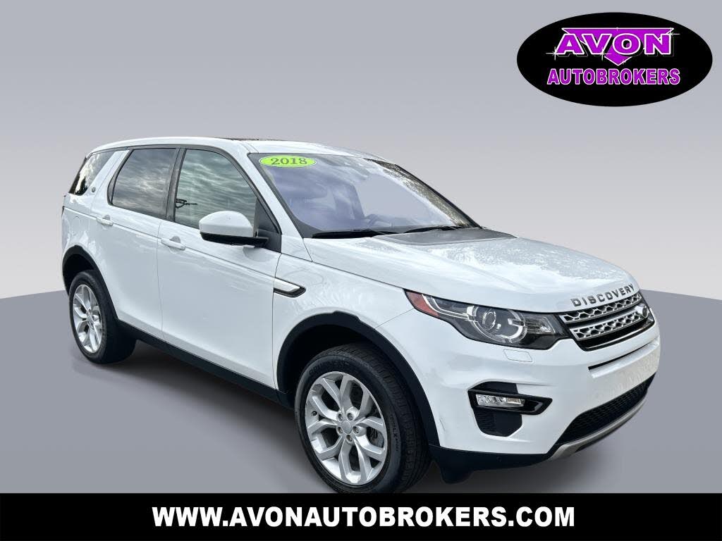 2018 Land Rover Discovery Sport HSE AWD