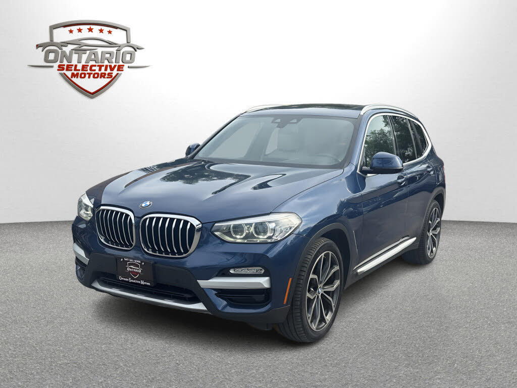 2019 BMW X3 xDrive30i AWD