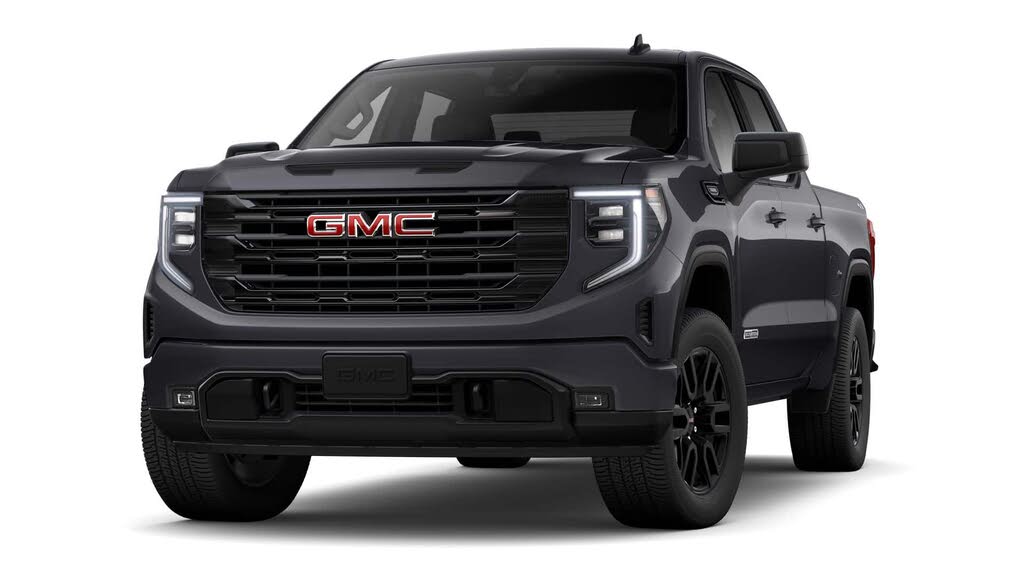 2026 GMC Sierra 1500 Elevation Standard Crew Cab 4WD