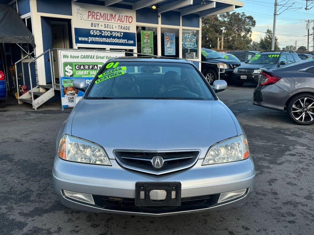 2001 Acura CL 3.2 Type-S FWD