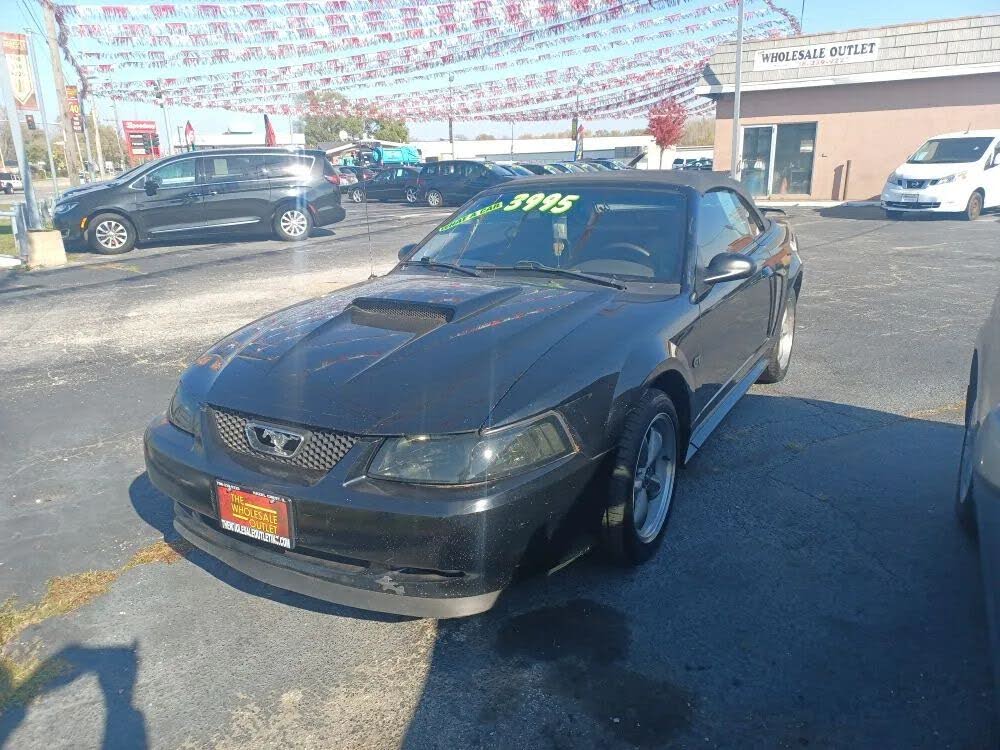 2001 Ford Mustang GT Convertible RWD