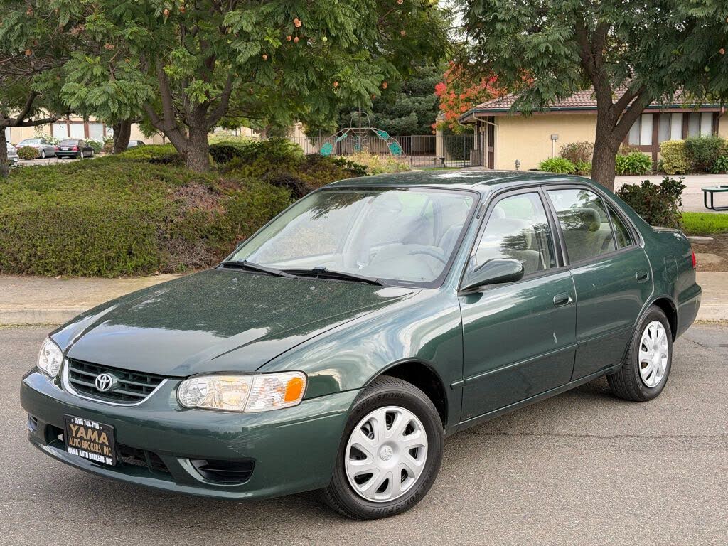 2002 Toyota Corolla LE