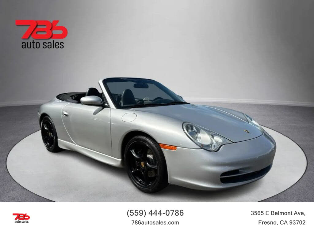 2003 Porsche 911 Carrera Cabriolet RWD