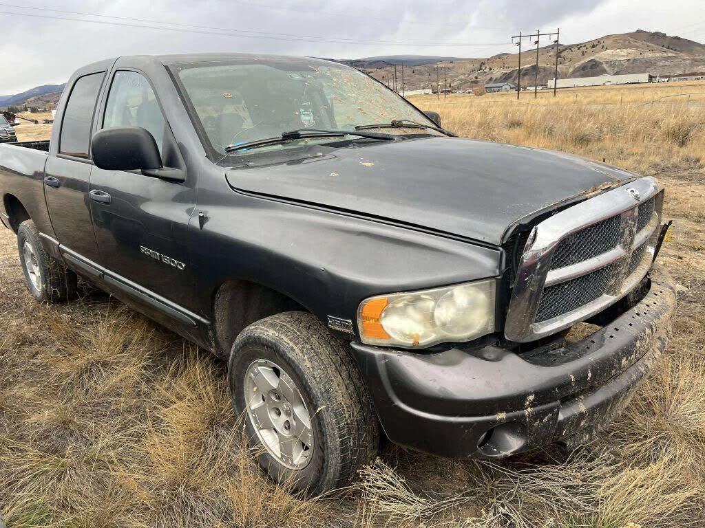 2004 Dodge RAM 1500 SLT Quad Cab 4WD