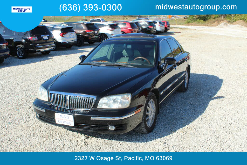 2005 Hyundai XG350 4 Dr L Sedan