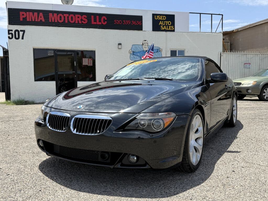2006 BMW 6 Series 650i Convertible RWD