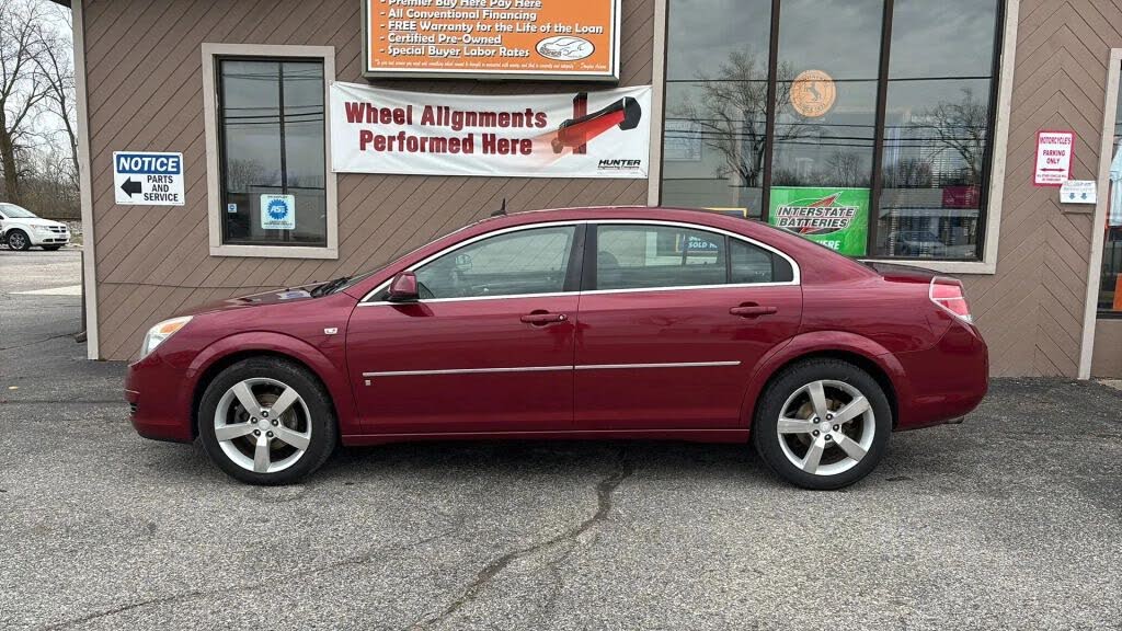 2007 Saturn Aura XE