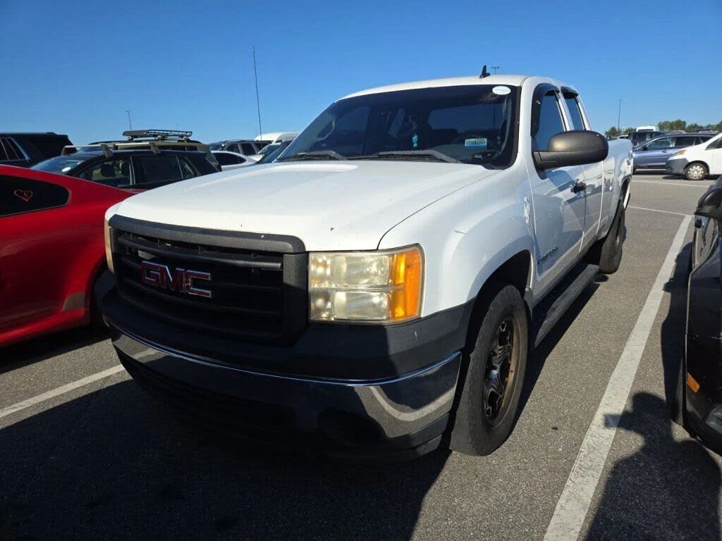 2008 GMC Sierra 1500 Work Truck Ext. Cab SB