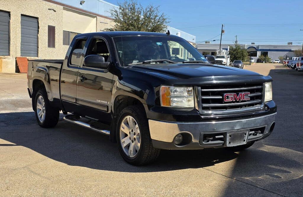 2008 GMC Sierra 1500 SLT Ext. Cab SB