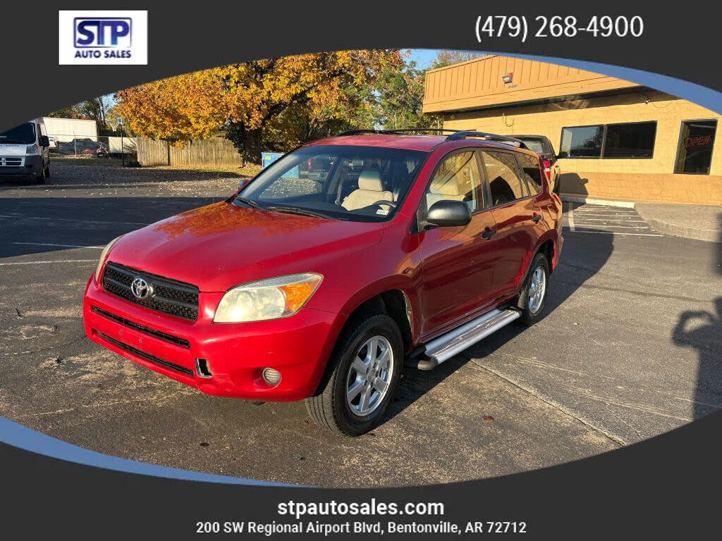 2008 Toyota RAV4 Base