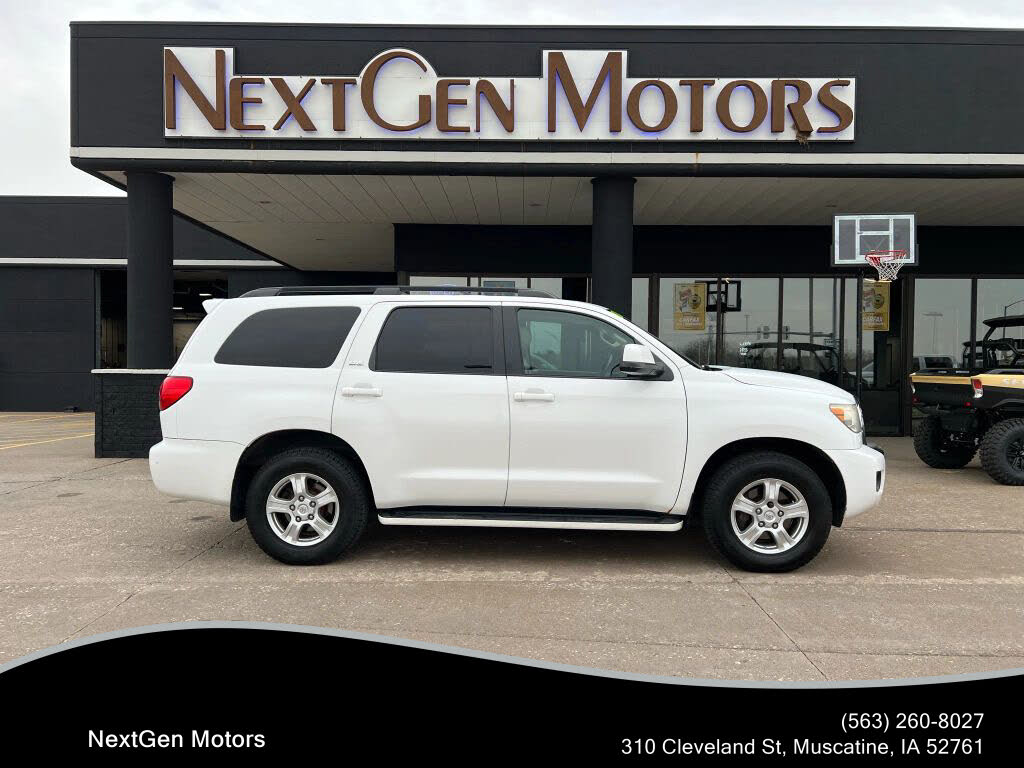 2008 Toyota Sequoia SR5 5.7L 4WD