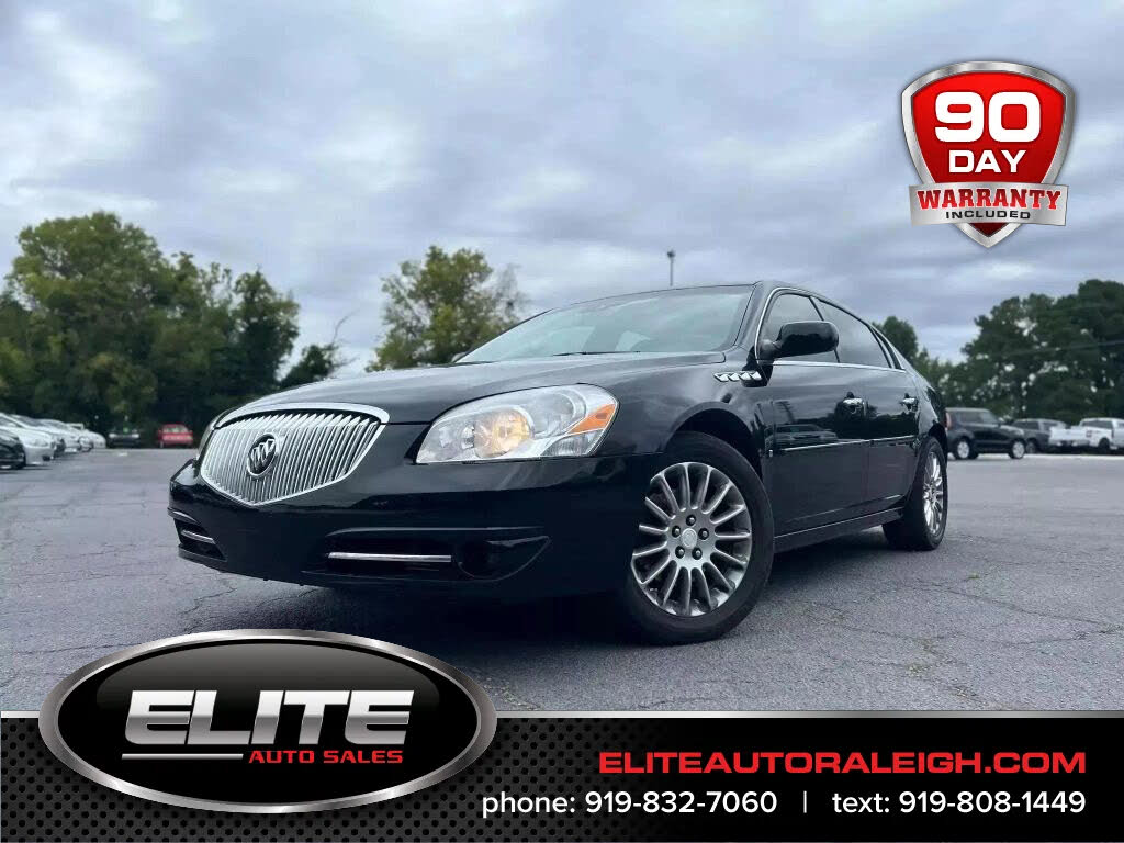 2010 Buick Lucerne Super FWD