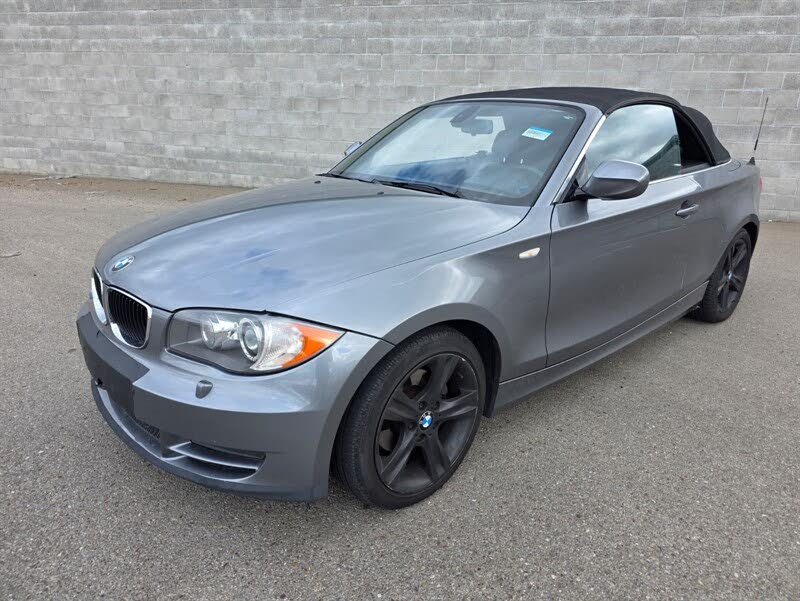 2011 BMW 1 Series 128i Convertible RWD
