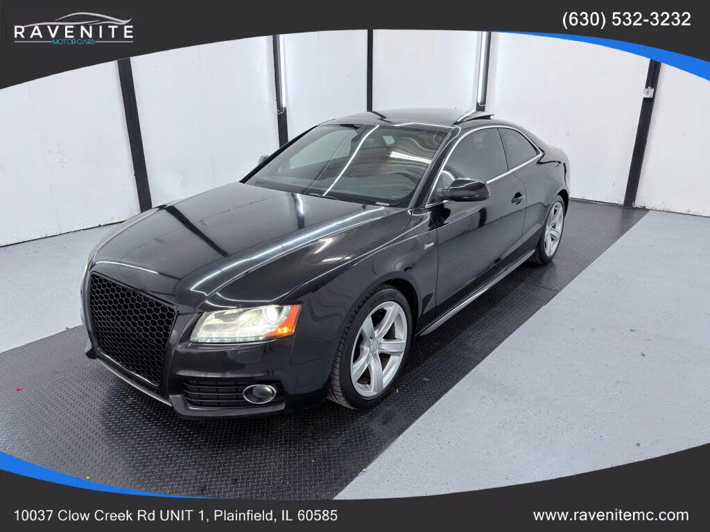 2012 Audi S5 4.2 quattro Prestige Coupe AWD
