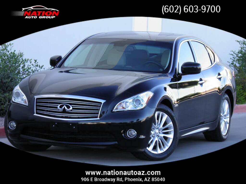2012 INFINITI M35h RWD