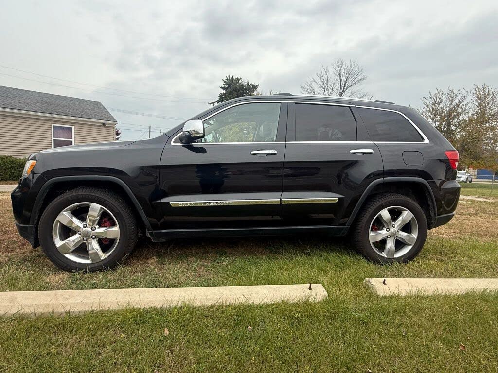2012 Jeep Grand Cherokee Limited 4WD