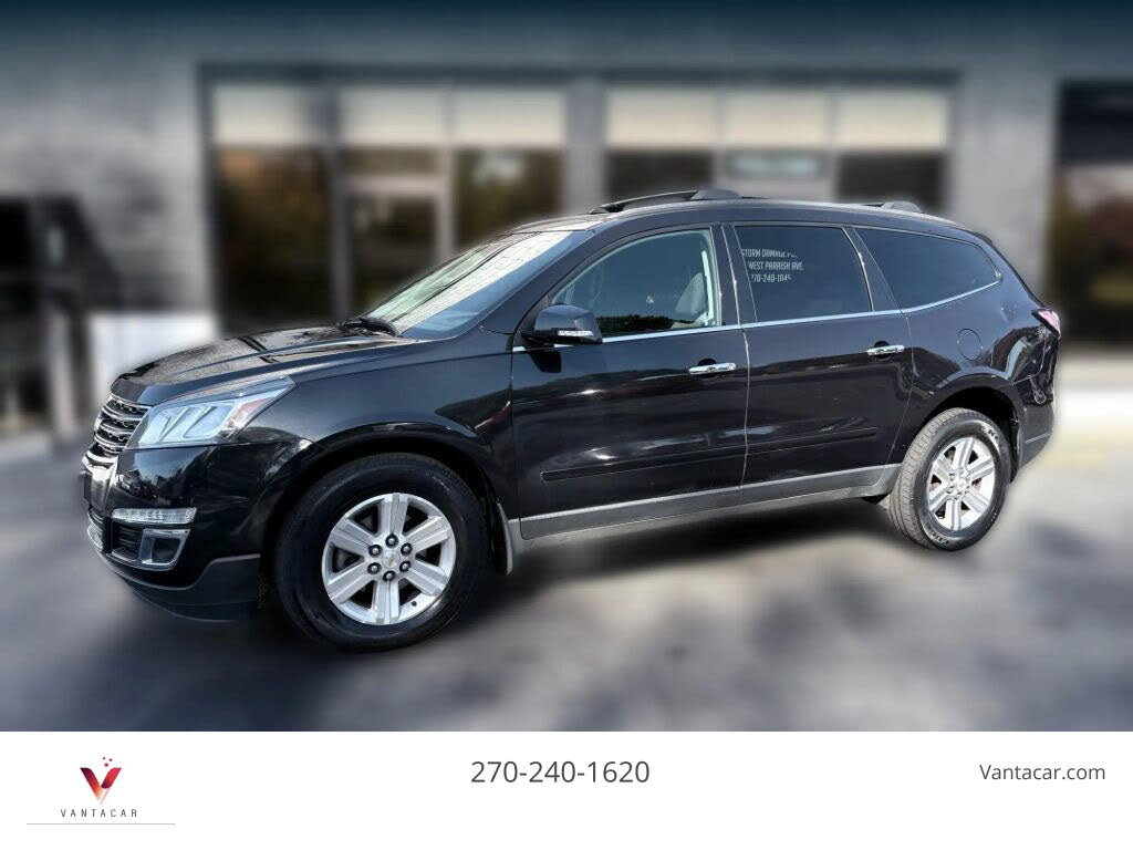 2013 Chevrolet Traverse 1LT AWD