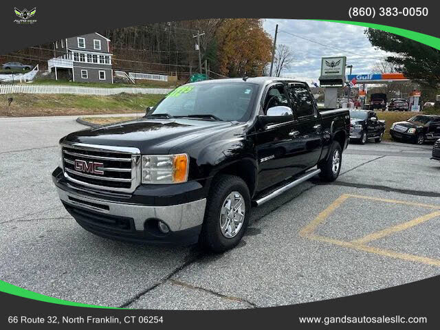 2013 GMC Sierra 1500 SLE Crew Cab 4WD