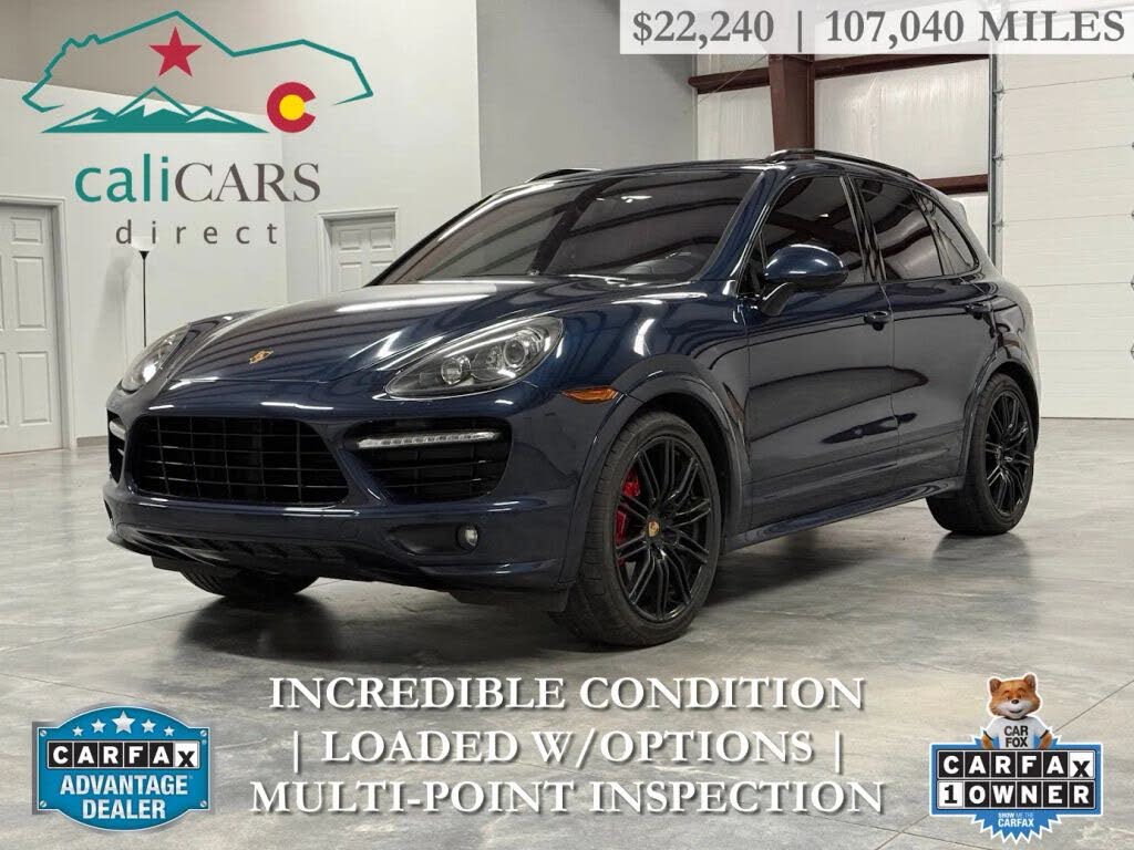 2013 Porsche Cayenne GTS AWD