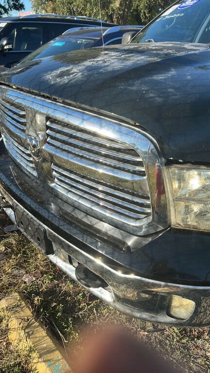 2013 RAM 1500 Lone Star Crew Cab 4WD