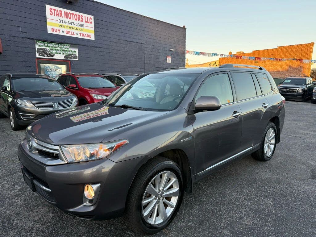 2013 Toyota Highlander Hybrid Limited