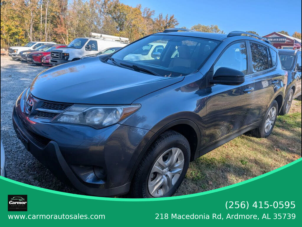 2013 Toyota RAV4 LE