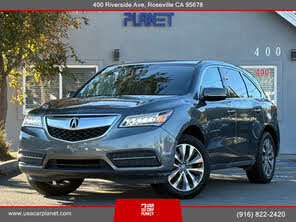 Acura MDX FWD with Technology Package